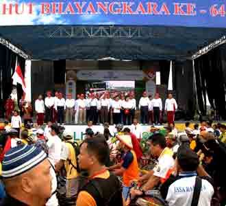 Wapres Lepas Bhayangkara Fun Bike