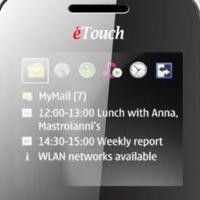 Ponsel Qwerty TV Navigasi Ganda