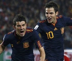 Momen Indah untuk Sepakbola Spanyol