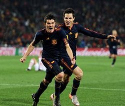 Dramatis, Spanyol ke Semifinal