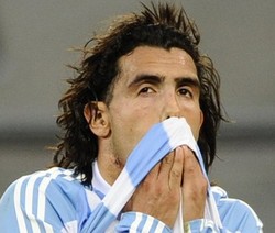 Tevez: Argentina Tampil Buruk