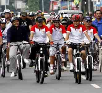 Fun Bike HUT Bhayangkara