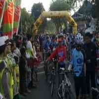 30 Ribu Peserta Ramaikan Fun Bike Online
