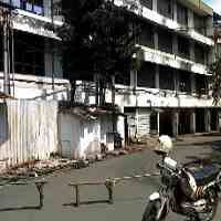 Gas Amoniak Bocor, Warga Pabean Cantikan Hirup Bau Tak Sedap