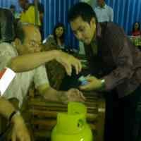 Hapus Trauma Warga, FKPM Gelar Sosialisasi Pemakaian Elpiji 