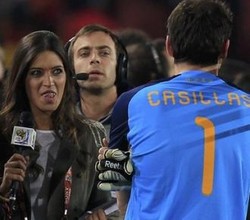 Sara Carbonero Kini Jimat Casillas