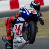 Lorenzo Belum Terbendung