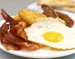 Tubuh Langsing Dengan Sarapan Telur