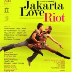 Jakarta Love Riot Meriahkan HUT Jakarta