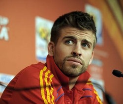 Pique: Sulit Hentikan Jerman