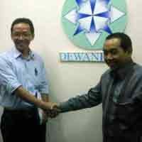 Mantan Pimred Adukan Jawa Pos ke Dewan Pers