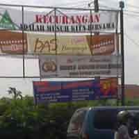 Spanduk Jangan Pilih Pemimpin Curang Bermunculan