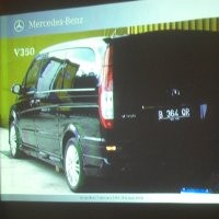 Mercy Rilis 2 MPV Anyar di IIMS 2010