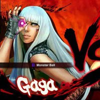 Lady Gaga Tantang Jagoan Street Fighter 4