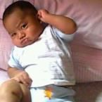 Muhammad Raka IS, 1 Tahun; Lelaki; m