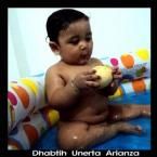 Dhabith Unerta Arianza, 9 Bulan; Lelaki; m