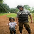 Hauzan Muflih Syakir, 4,4 Tahun; Lelaki; m