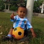 Raffa Zaky Wahyu Azmi, 10 Bulan; Lelaki; m