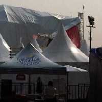 Dua Kali Roboh, Pertunjukan Sirkus Dipindah ke Balai Kartini