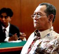 Mantan Walikota Jaksel Disidang