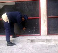 Kantor Majalah Tempo Dimolotov