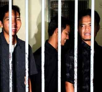 Trio Ciputat Dituntut 7 Tahun Bui