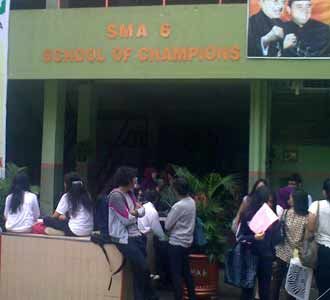 Pendaftaran Siswa Baru Sistem Online