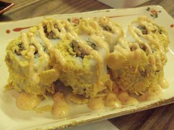 Krenyes Oishii Sushi Crunchy Salmon Skin