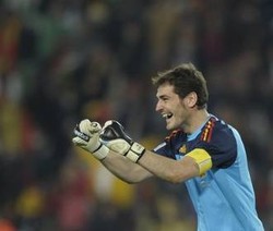 Casillas: Kami ke Afsel untuk Jadi Juara 