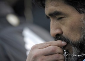 Akhir Bab Maradona Latih Argentina?