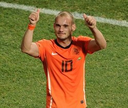 Restu untuk Sneijder