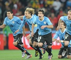 Uruguay, Sang Tamu Tak Diundang