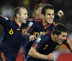 Ada Banyak Messi di La Furia Roja