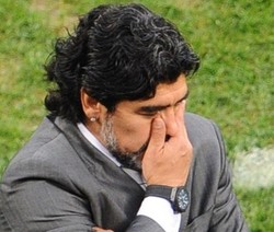 Skuad Argentina Tolak Undangan Presiden