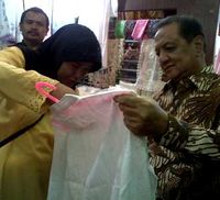 Pameran Makanan & Kerajinan Asal Sumbar