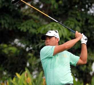 Jago-jago Golf Beradu di Depok