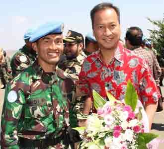 Delegasi Parlemen RI Kungjungi Konga