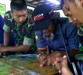 Pencarian Pesawat Trike P-KS 135