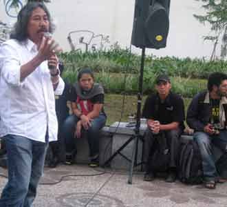 Dari Seniman untuk Almarhum Wawan