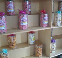 Apricot dan Kiwi Jadi Topping Bagelen Ganyong Nanamie