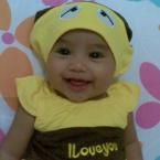 Brigita Chrisilia Maheswari, 4 Bulan; Perempuan; f