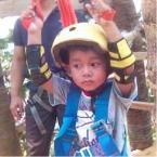 Athallah Shiddiq Latuconsina, 3,11 Tahun; Lelaki; m