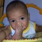 Daniel Raja Lionel, 6 Bulan; Lelaki; m
