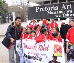 Wartawan Indonesia Kemalingan di Cape Town