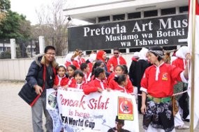 Wartawan Indonesia Kemalingan di Cape Town