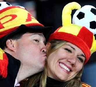 Kecupan Manis Piala Dunia