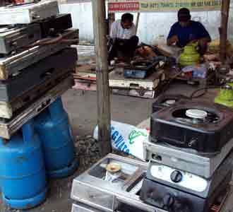 Reparasi Kompor Gas Meningkat