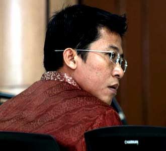 Misbakhun Jalani Sidang