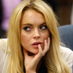 Lindsay Lohan Diperintahkan Masuk Penjara 90 Hari