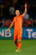 Robben Tak Mau Kalah Lagi